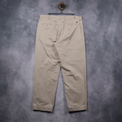 Early 2000s Khaki Polo Ralph Lauren Preston Chino Pants 5233
