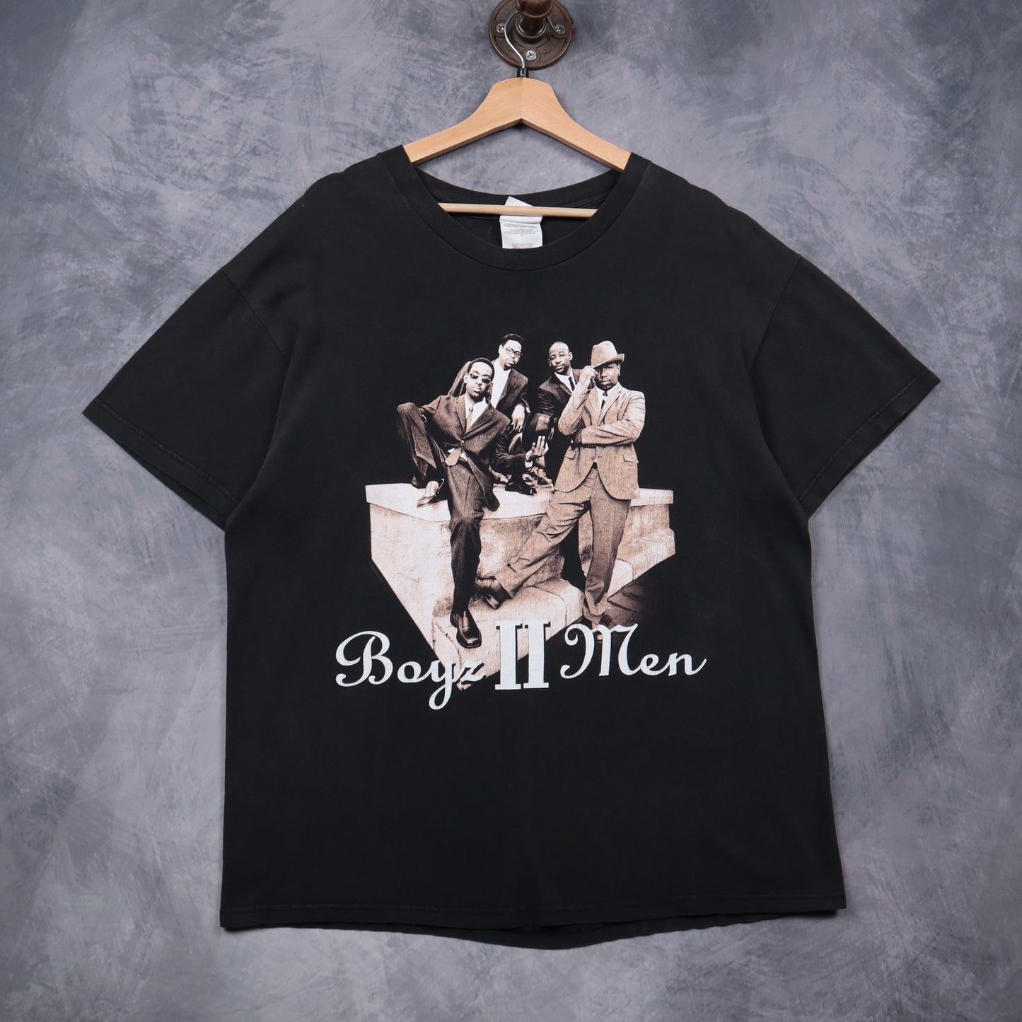 1997 Black Boyz II Men Evolution Shirt 4956