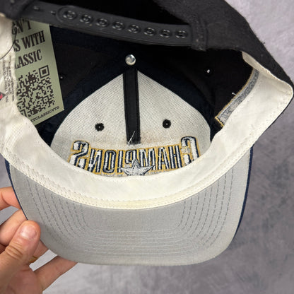 1996 Black Dallas Cowboys Super Bowl XXX Champions Snapback Hat 6885