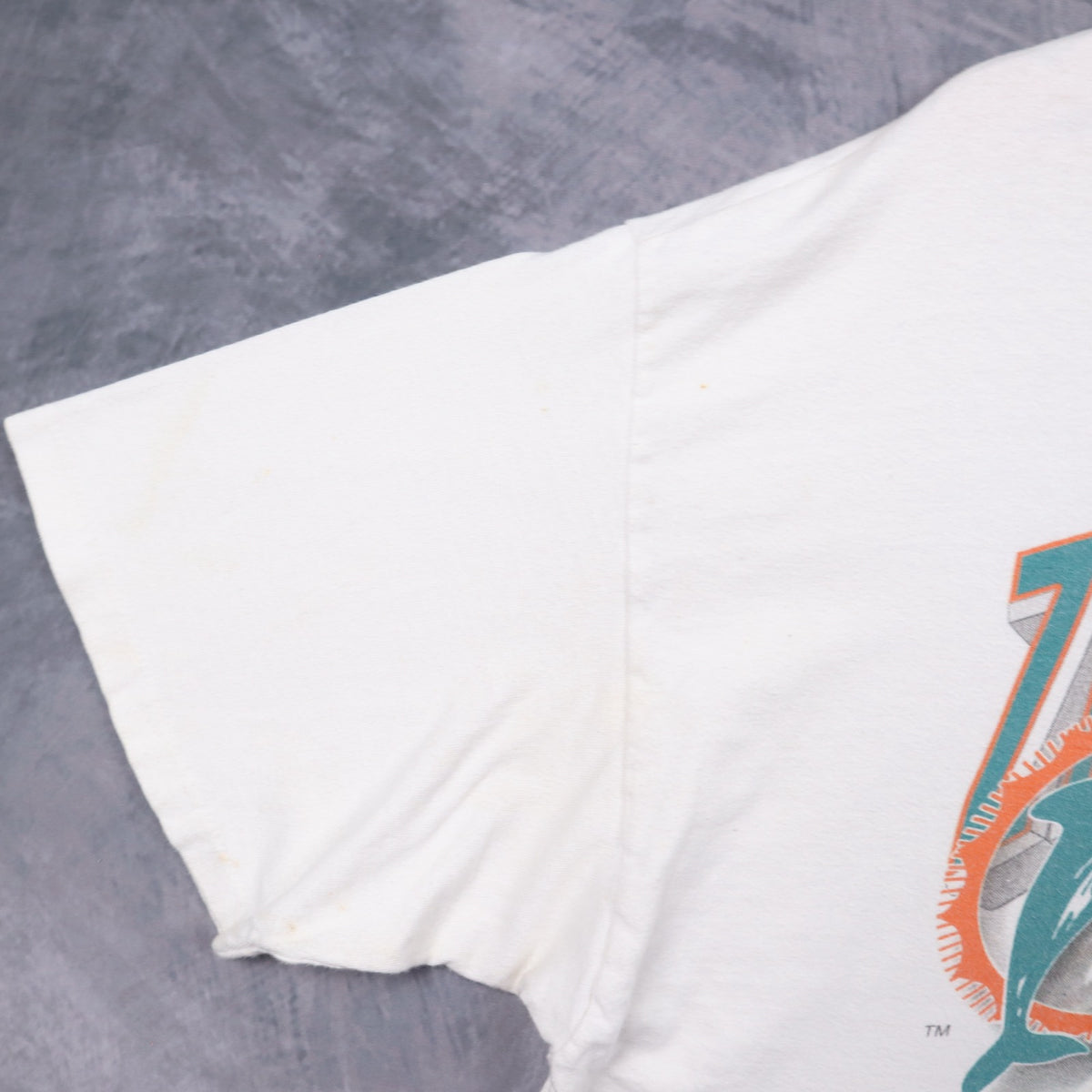 1996 White Zach Thomas Miami Dolphins Zach-Attack Shirt 6632