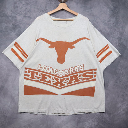 90s Grey Texas Longhorns Shirt 5819