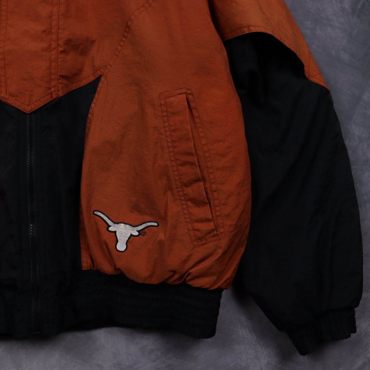 90s Burnt Orange Nike Texas Longhorns Jacket 5926