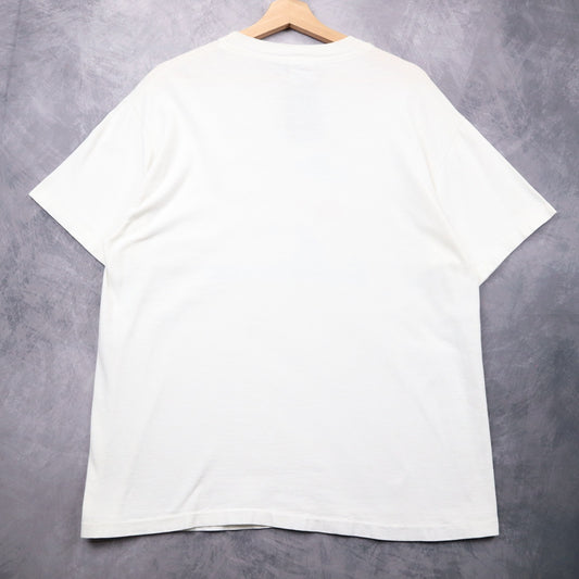 90s White Dr. Seuss One Fish Two Fish Shirt 4661