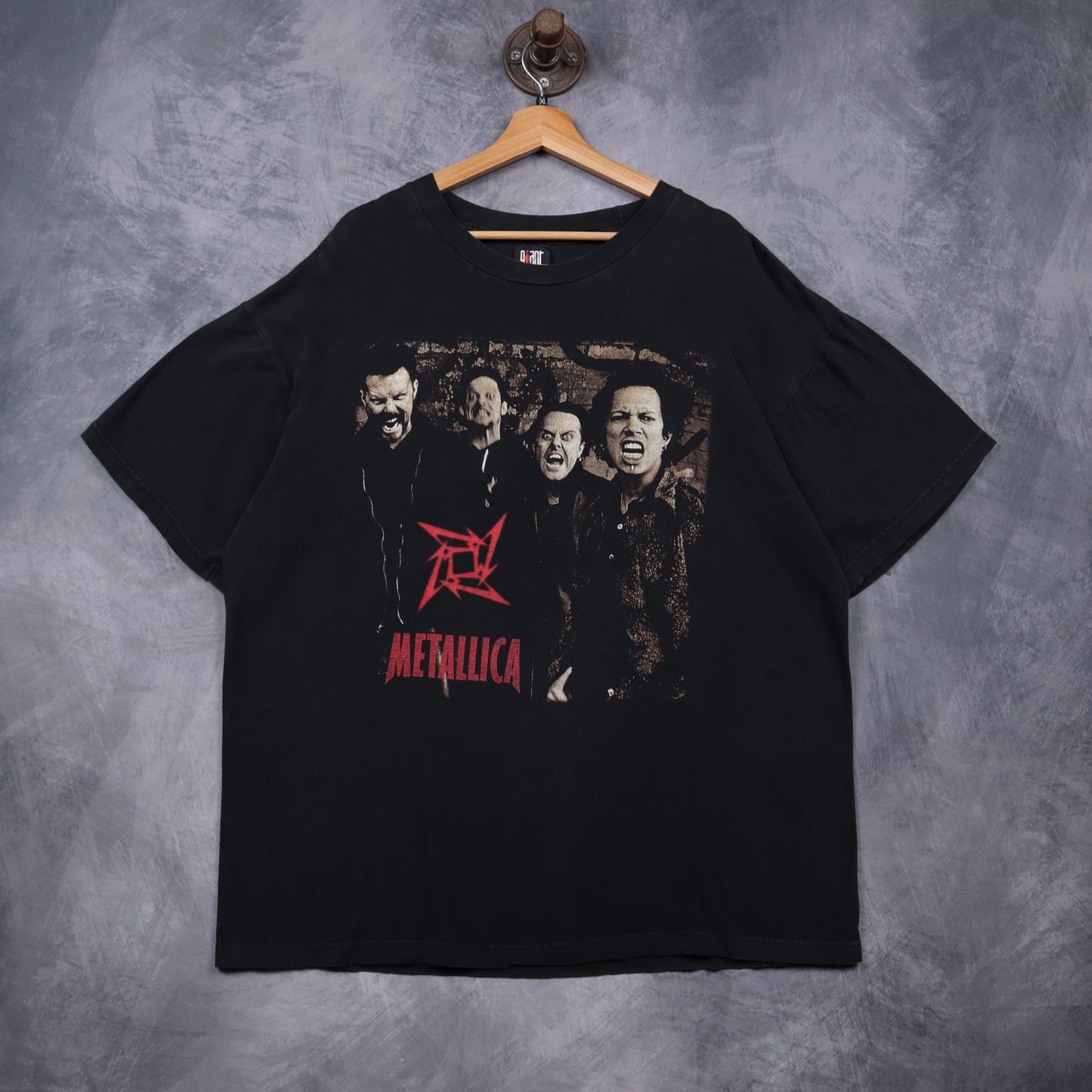 1997 Black Metallica On The Load Again Tour Shirt 4971