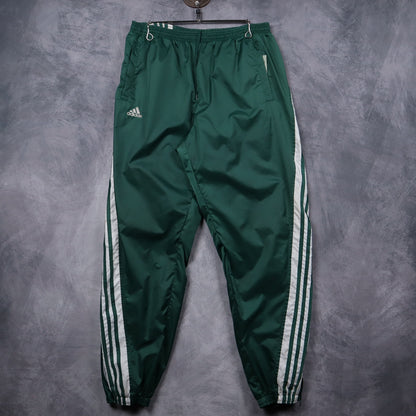 00s Green Adidas Track Pants 5250