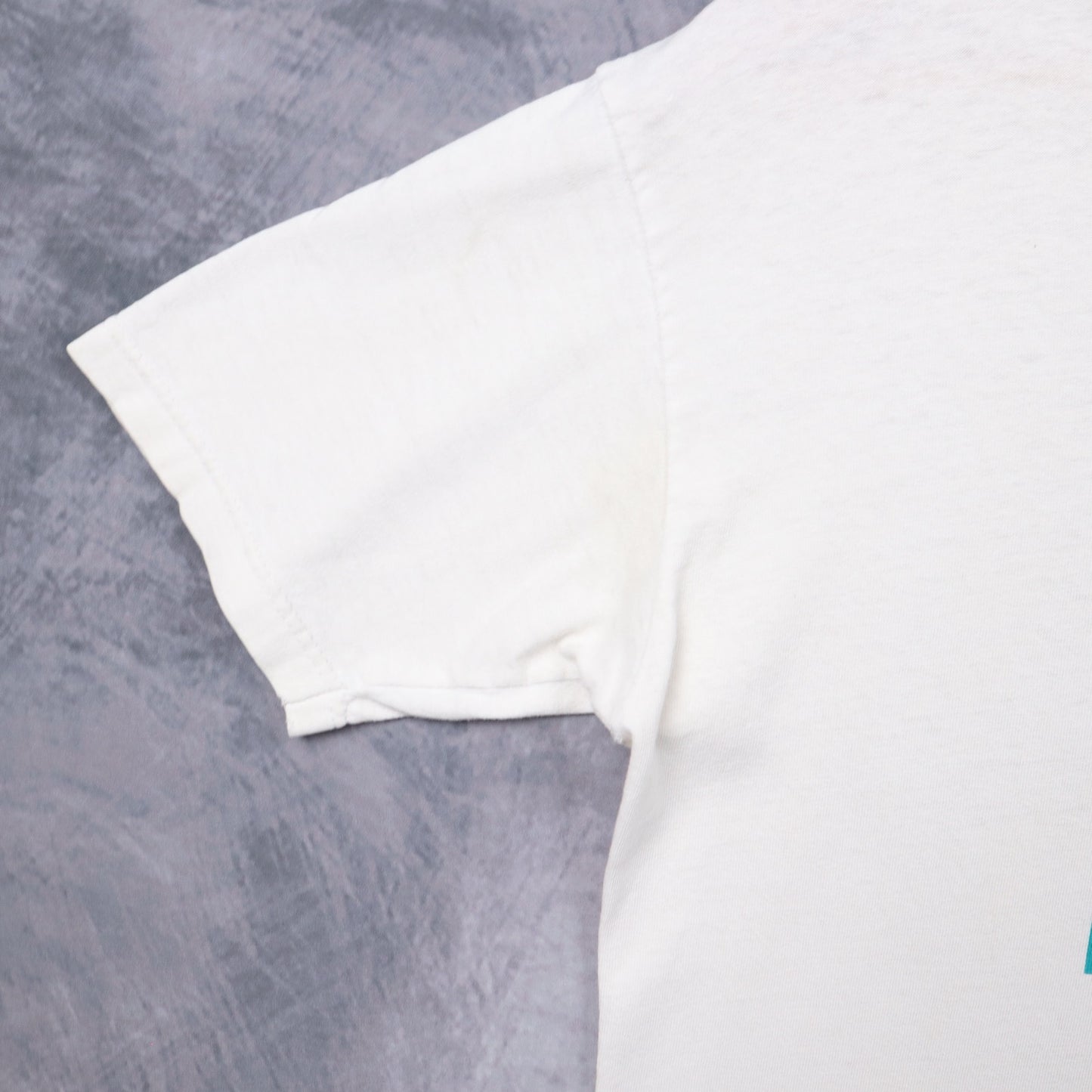 90s White Nike Ken Griffey Jr. Cause & Effect Shirt 5523