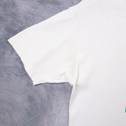 90s White Nike Ken Griffey Jr. Cause & Effect Shirt 5523