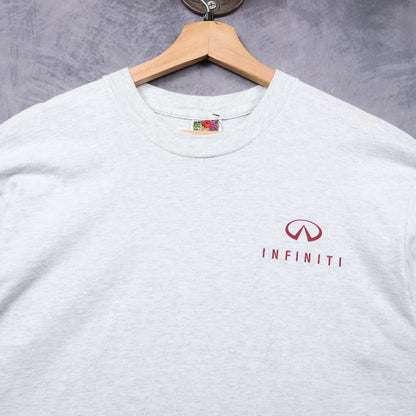 90s Grey Infiniti Shirt 7263