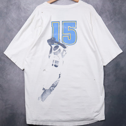 00s  White Carmelo Anthony Nuggets Signature Series Shirt 4690