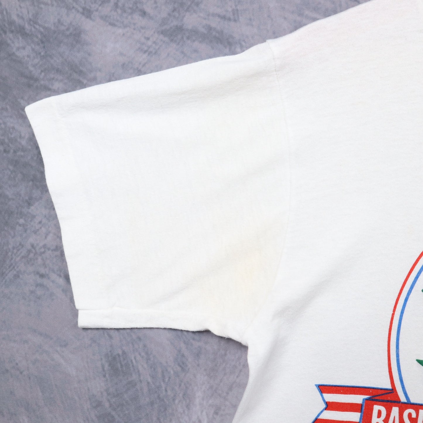 1989 White NCAA Baseball Championship Shirt 5520