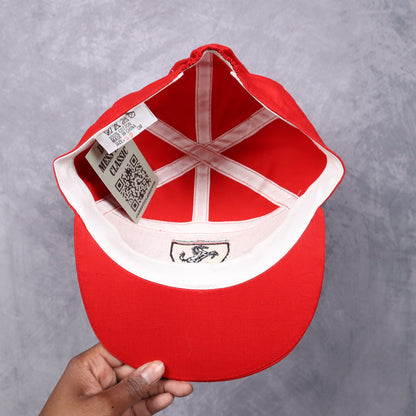 90s Red Ferrari Hat 7344