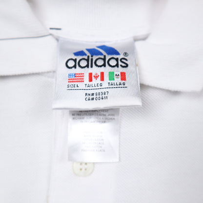 1998 White Yankees World Series Champions Adidas Polo Shirt 4685