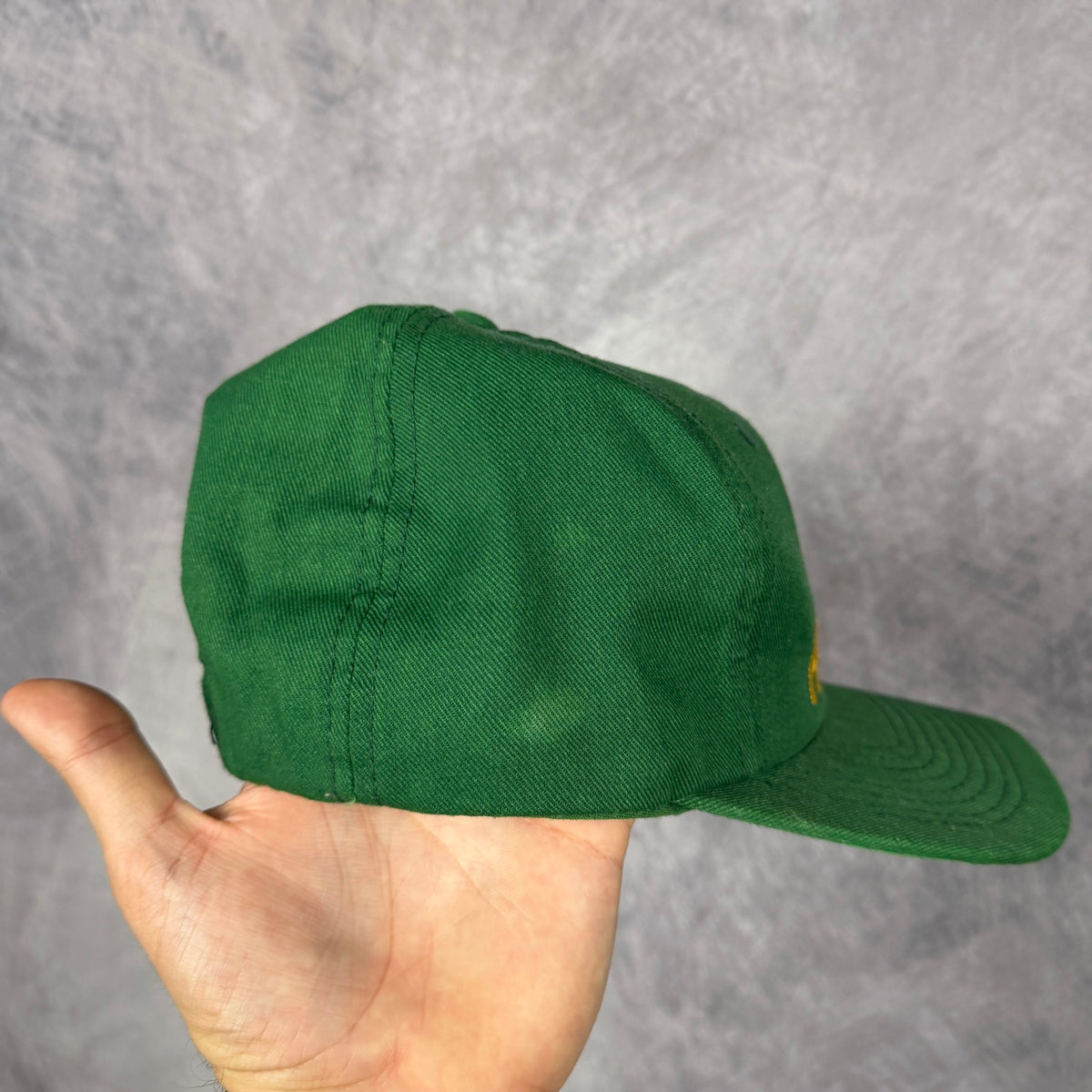90s Green Green Bay Packers Snapback Hat 6801