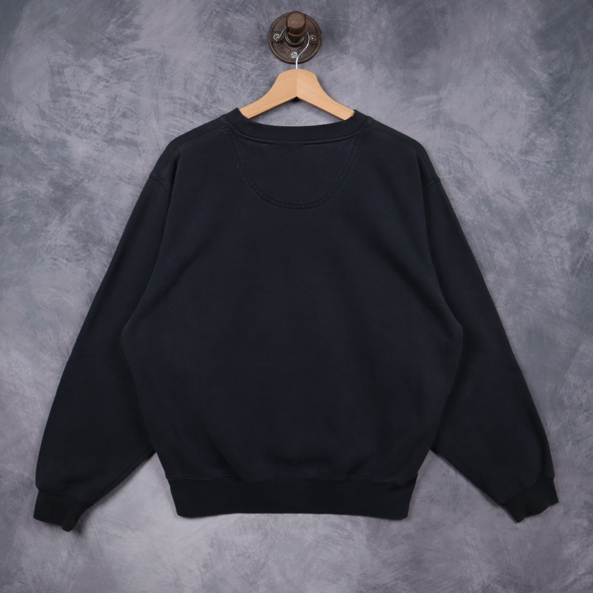 90s Black Texas Longhorns Softball Nike Crewneck Sweatshirt 5690