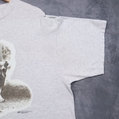 1995 Heather Grey Alice In Chains Tripod Shirt 5118