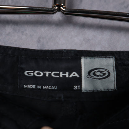 90s Black Gotcha Shorts 5194