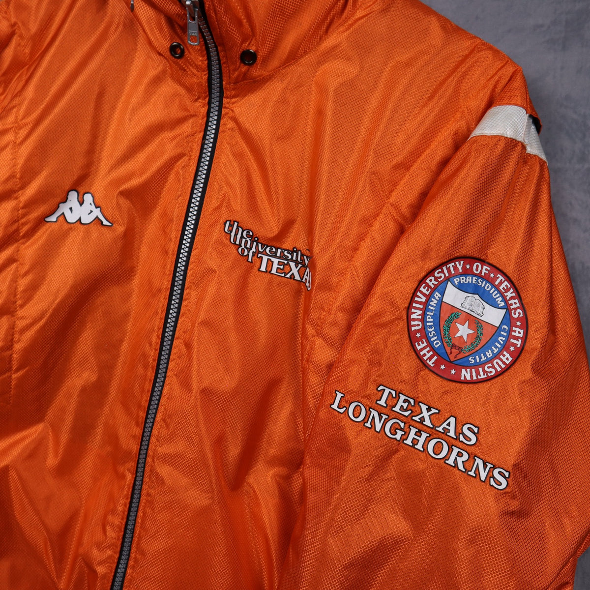 90s Orange Kappa Texas Longhorns Jacket 5941