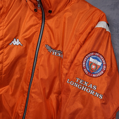 90s Orange Kappa Texas Longhorns Jacket 5941