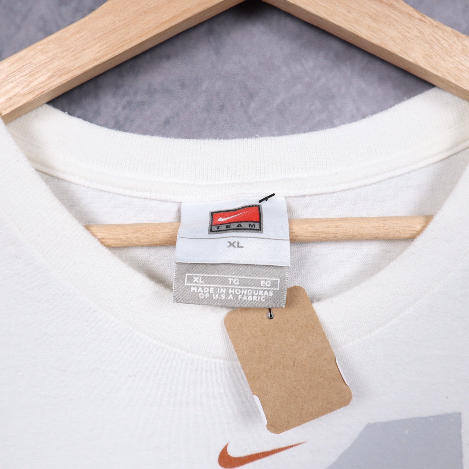 2005 White Texas Longhorns National Champions Rose Bowl Nike Shirt 5754