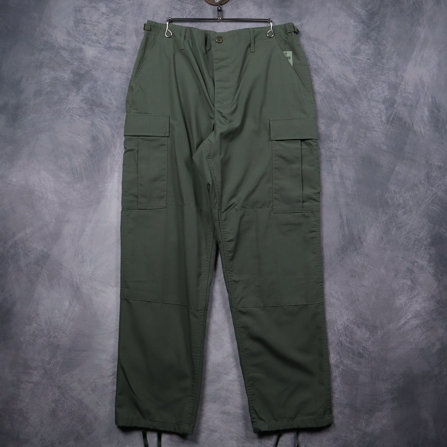 00s Olive Green Propper Military Cargo Pants 5255