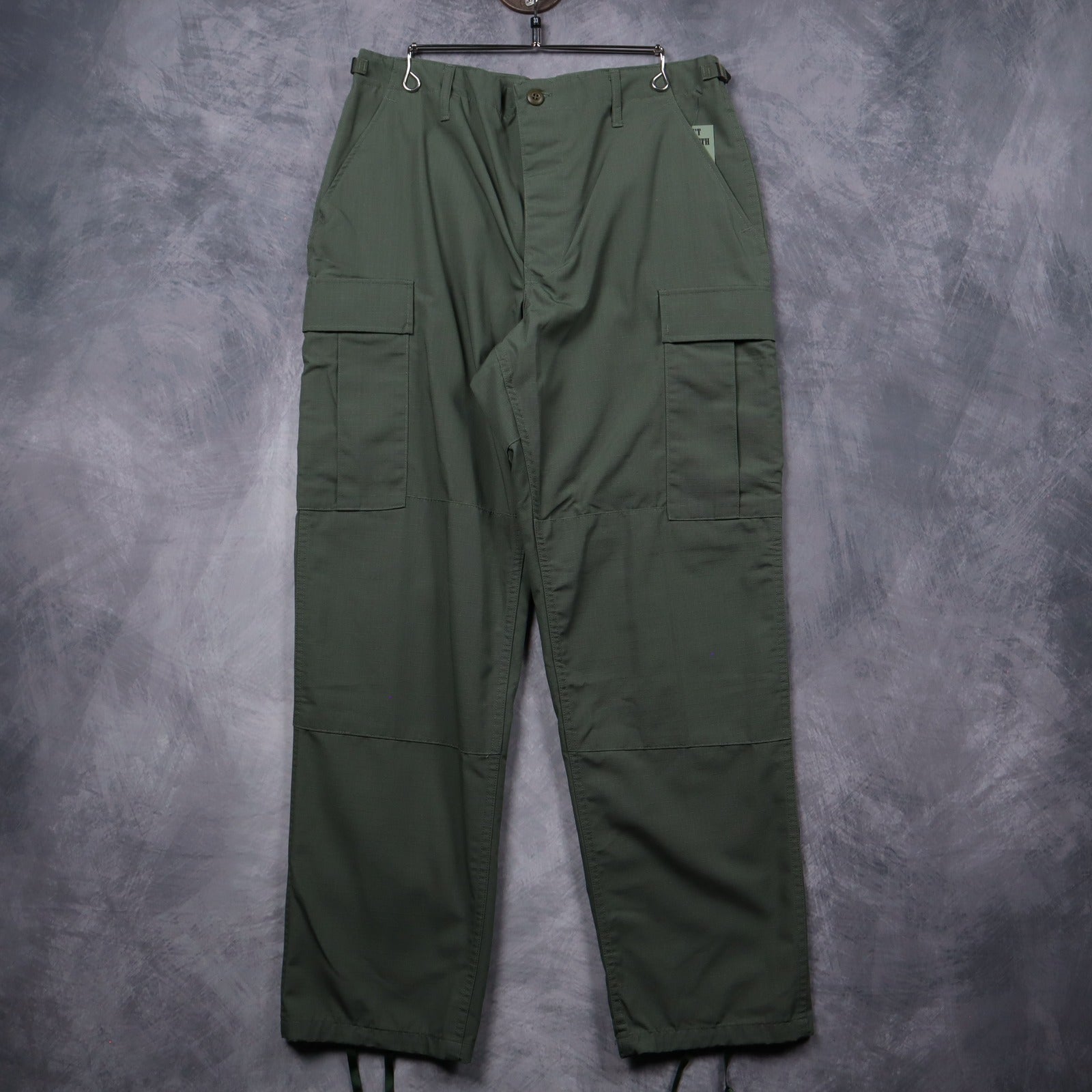 00s Olive Green Propper Military Cargo Pants 5255