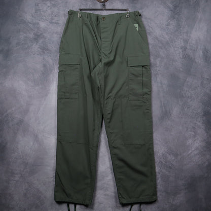 00s Olive Green Propper Military Cargo Pants 5255