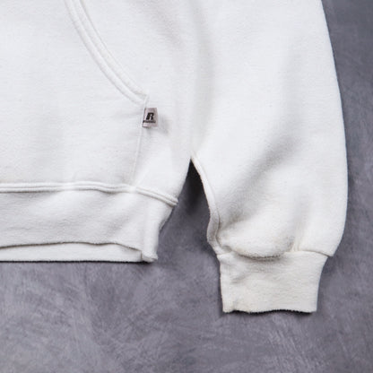 00s White Texas Longhorns Russell Athletic Hoodie 5622