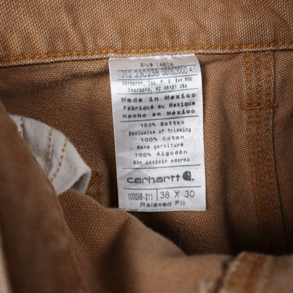 Early 2000s Tan Carhartt Double Knee Relaxed Fit Pants 5227