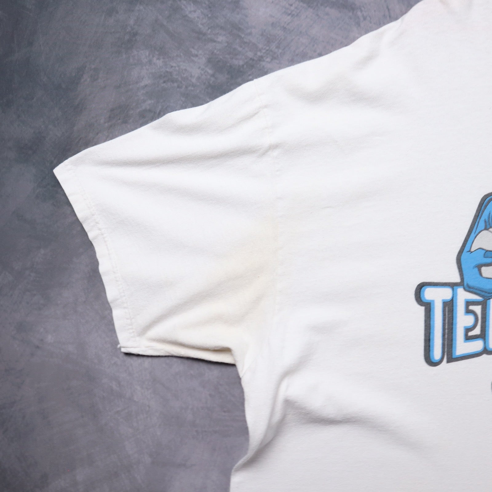 90s White Texas Terminators Shirt 5388