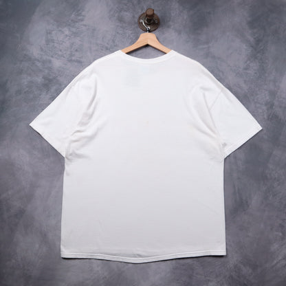 90s White When Pigs Fly Mount Dora Florida Shirt 5463