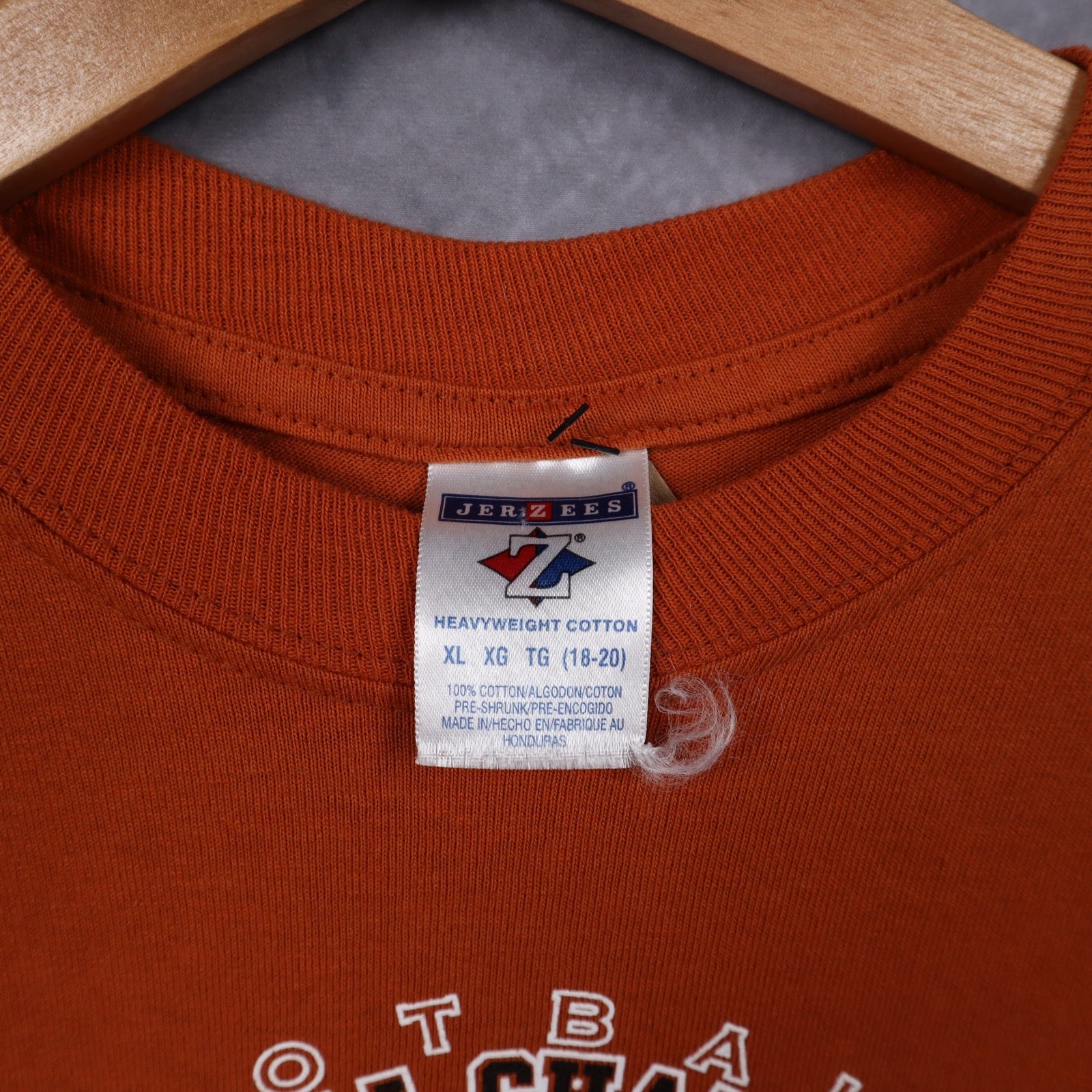 2006 Orange University Of Texas Rose Bowl National Champions Shirt 5862