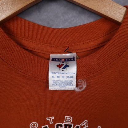 2006 Orange University Of Texas Rose Bowl National Champions Shirt 5862