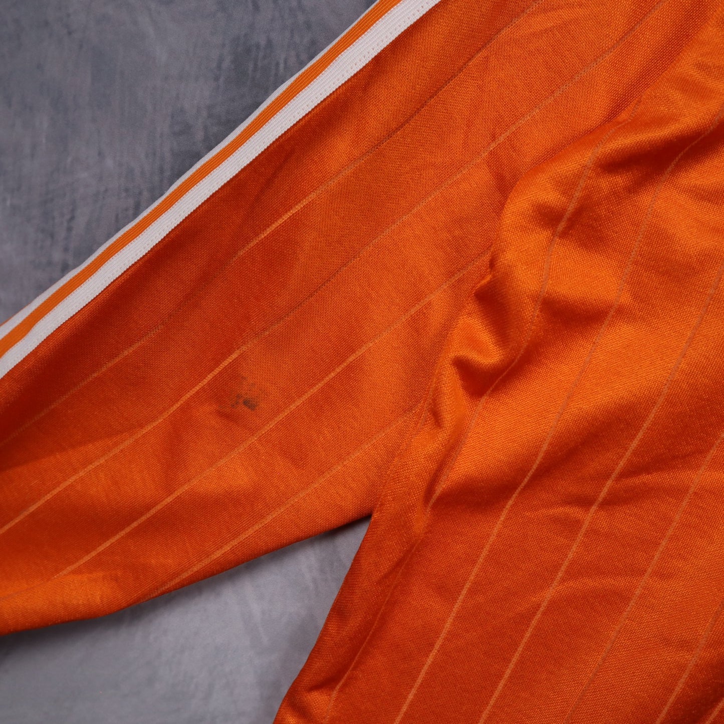 80s Orange Adidas Team Texas Long Sleeve Soccer Jersey 5888