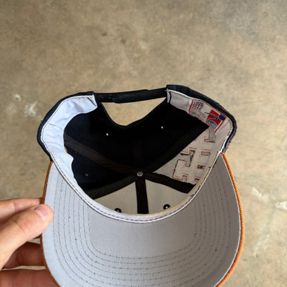90s Navy Blue Texas Longhorns Sports Specialties Snapback Hat 5773