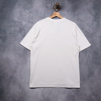 90s White Zippy Pledge Allegiance To The Nation Of Pinheads Shirt 5460