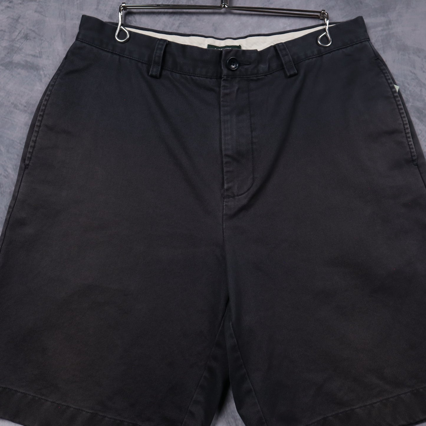 Early 2000s Black J.Crew Chino Shorts 5213