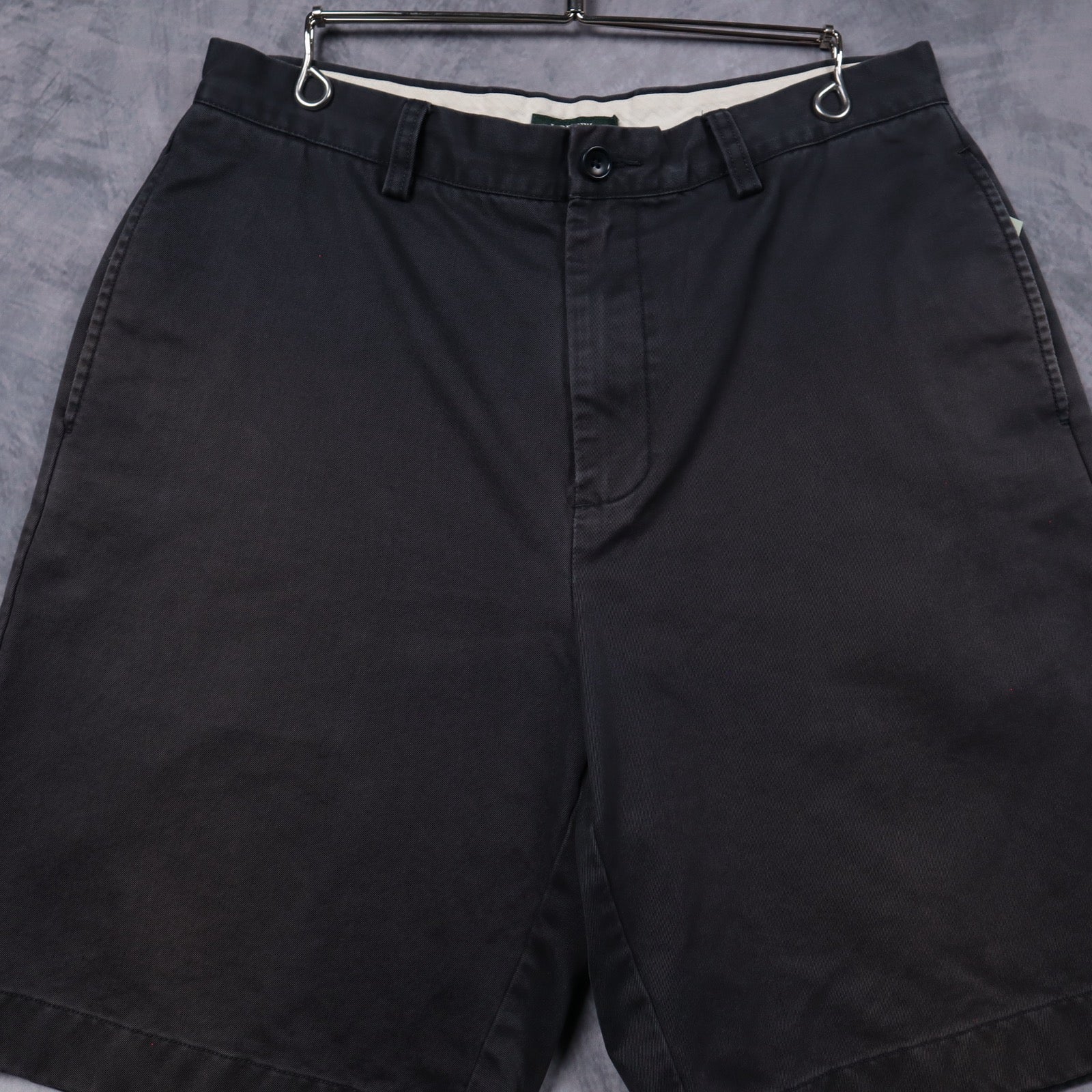 Early 2000s Black J.Crew Chino Shorts 5213