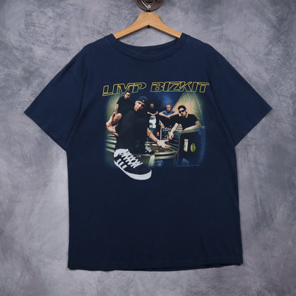 2000 Navy Limp Bizkit Shirt 4930
