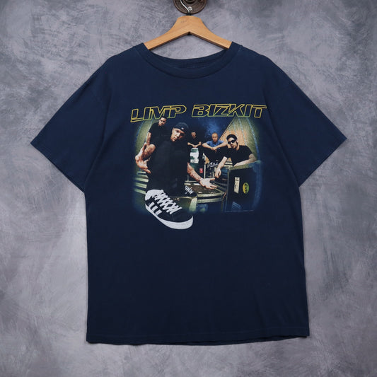 2000 Navy Limp Bizkit Shirt 4930