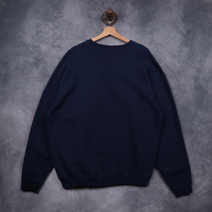 1998 Navy New York Yankees World Series Champions Crewneck 5139