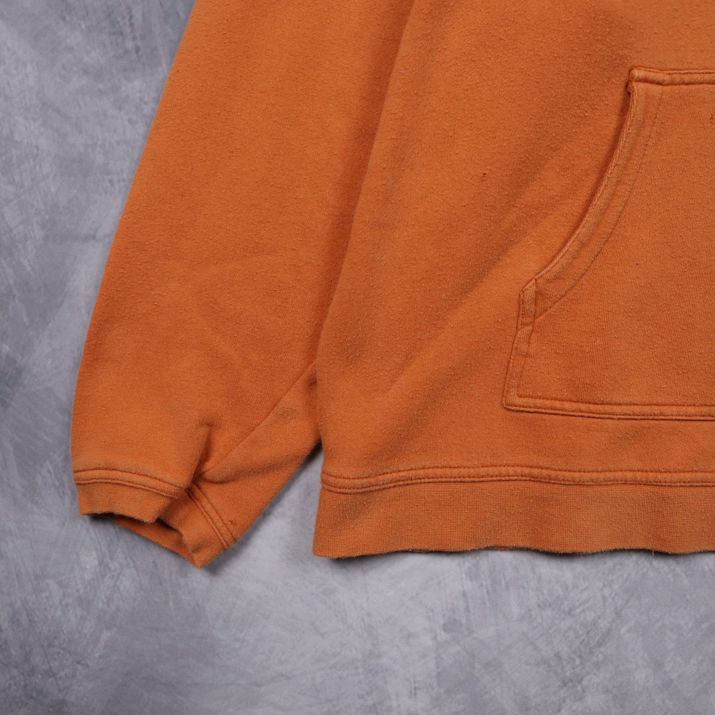00s Orange Texas Longhorns Hoodie 5634