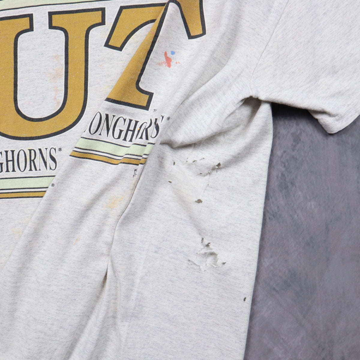 90s Grey University of Texas Longhorns Shirt 5828