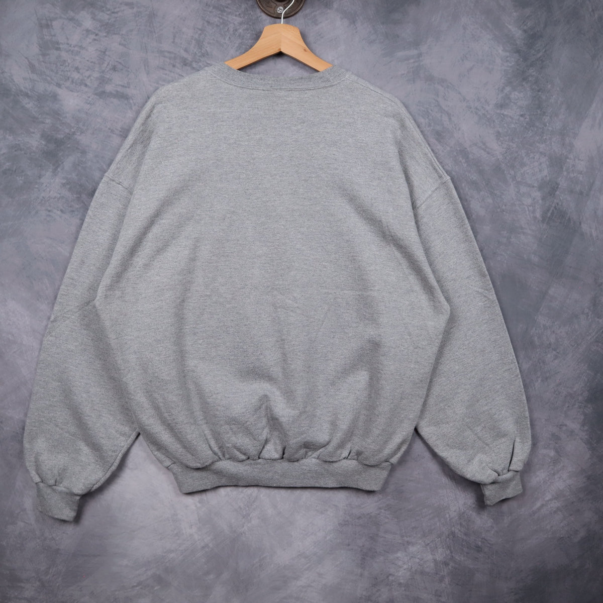 2005 Grey Texas Longhorns National Champions Crewneck Sweatshirt 5689