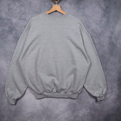 2005 Grey Texas Longhorns National Champions Crewneck Sweatshirt 5689