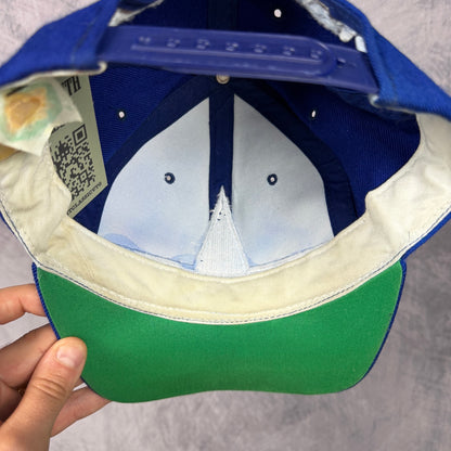 90s Blue Dallas Cowboys Snapback Hat 6804