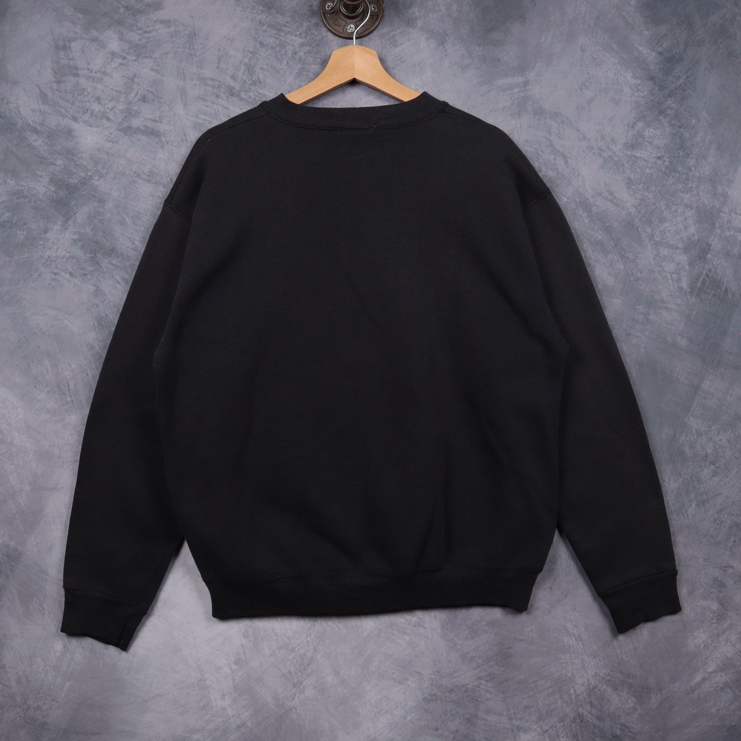 90s Black Texas Longhorns Crewneck Sweatshirt 5707