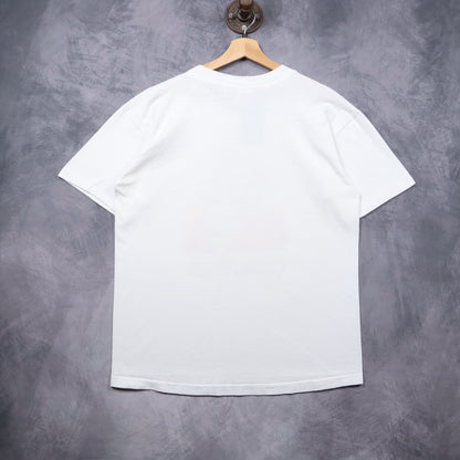 90s White Captain Morgan Shirt 5528