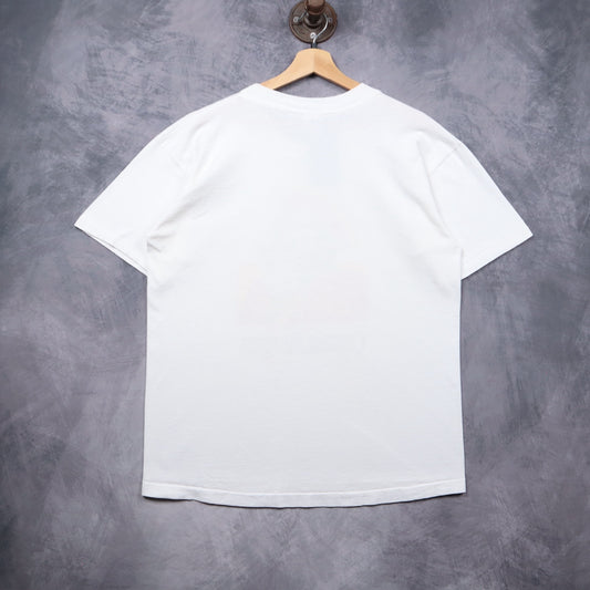 90s White Captain Morgan Shirt 5528