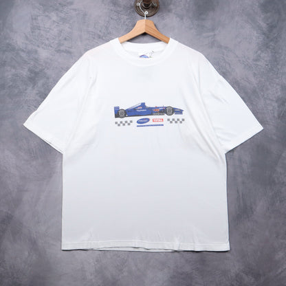 00s White Prost Grand Prix F1 Shirt 7283