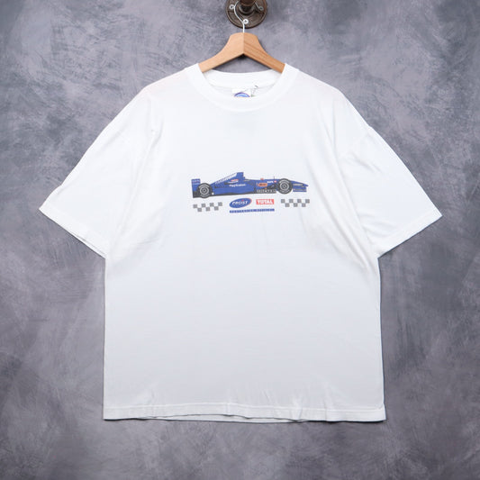 00s White Prost Grand Prix F1 Shirt 7283